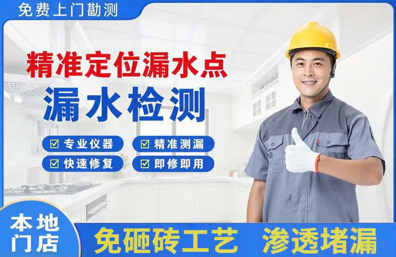 来宾精准测漏点